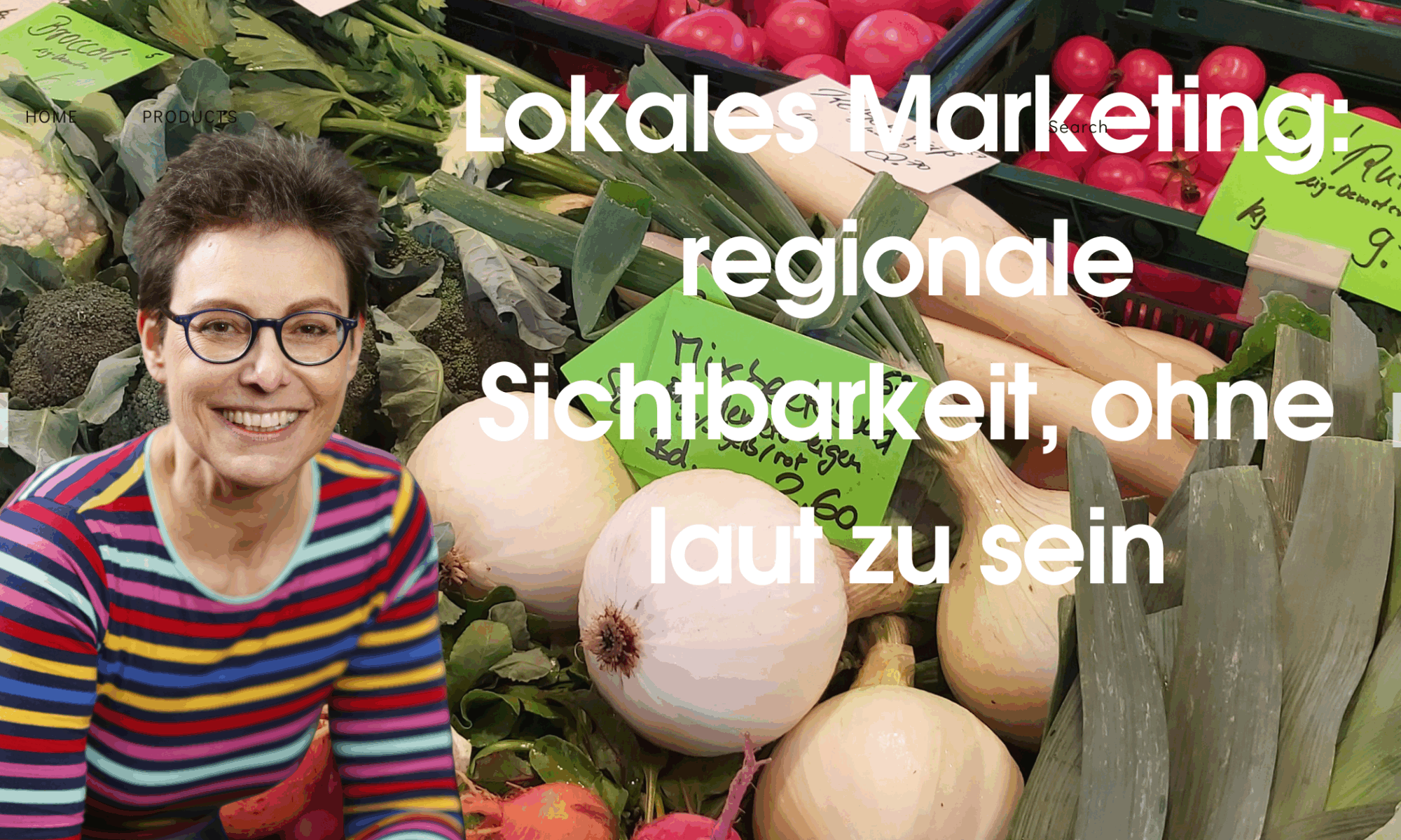 Lokales Marketing: regionale Sichtbarkeit, ohne laut zu sein